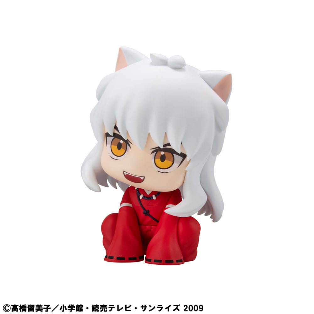 Inuyasha Look Up PVC Statue Inuyasha 11 cm            - Versand: 7 Tage nach Bestellung
