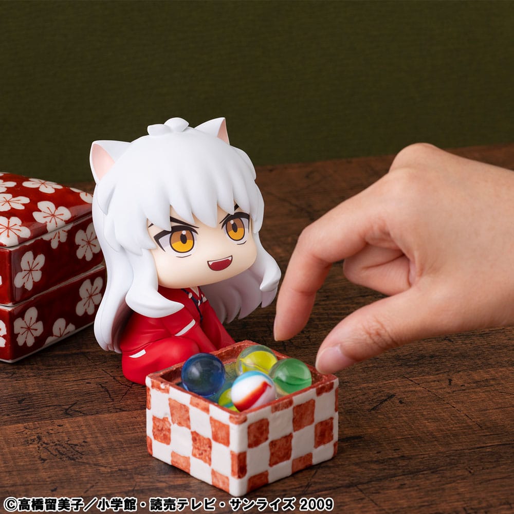 Inuyasha Look Up PVC Statue Inuyasha 11 cm            - Versand: 7 Tage nach Bestellung