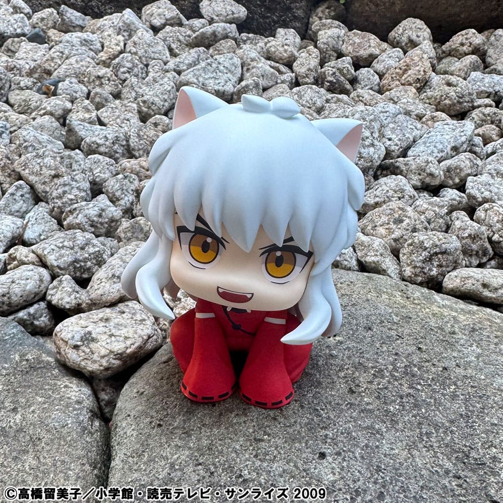 Inuyasha Look Up PVC Statue Inuyasha 11 cm            - Versand: 7 Tage nach Bestellung