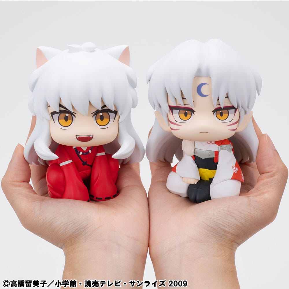 Inuyasha Look Up PVC Statue Inuyasha & Sesshomaru 11 cm (with gift)         - Preorder - ETA: 25.05.2026
