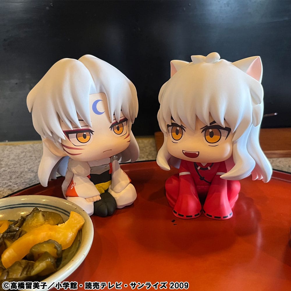 Inuyasha Look Up PVC Statue Inuyasha & Sesshomaru 11 cm (with gift)         - Preorder - ETA: 25.05.2026