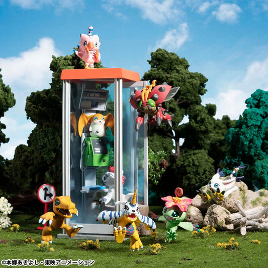 Digimon Adventure Digicolle! Series Sammelfiguren 5 cm Mix Sortiment (8)  - Preorder - ETA: 25.04.2026