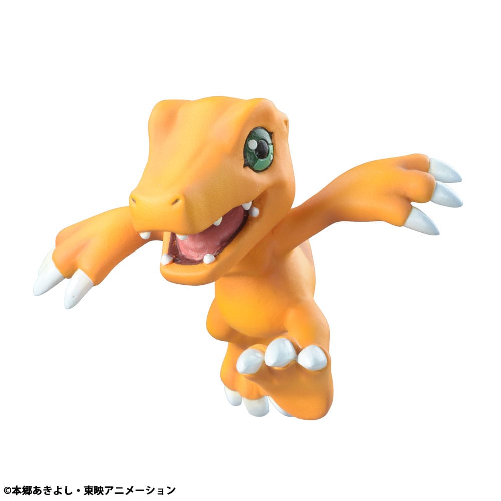 Digimon Adventure Digicolle! Series Sammelfiguren 5 cm Mix Sortiment (8)  - Preorder - ETA: 25.04.2026