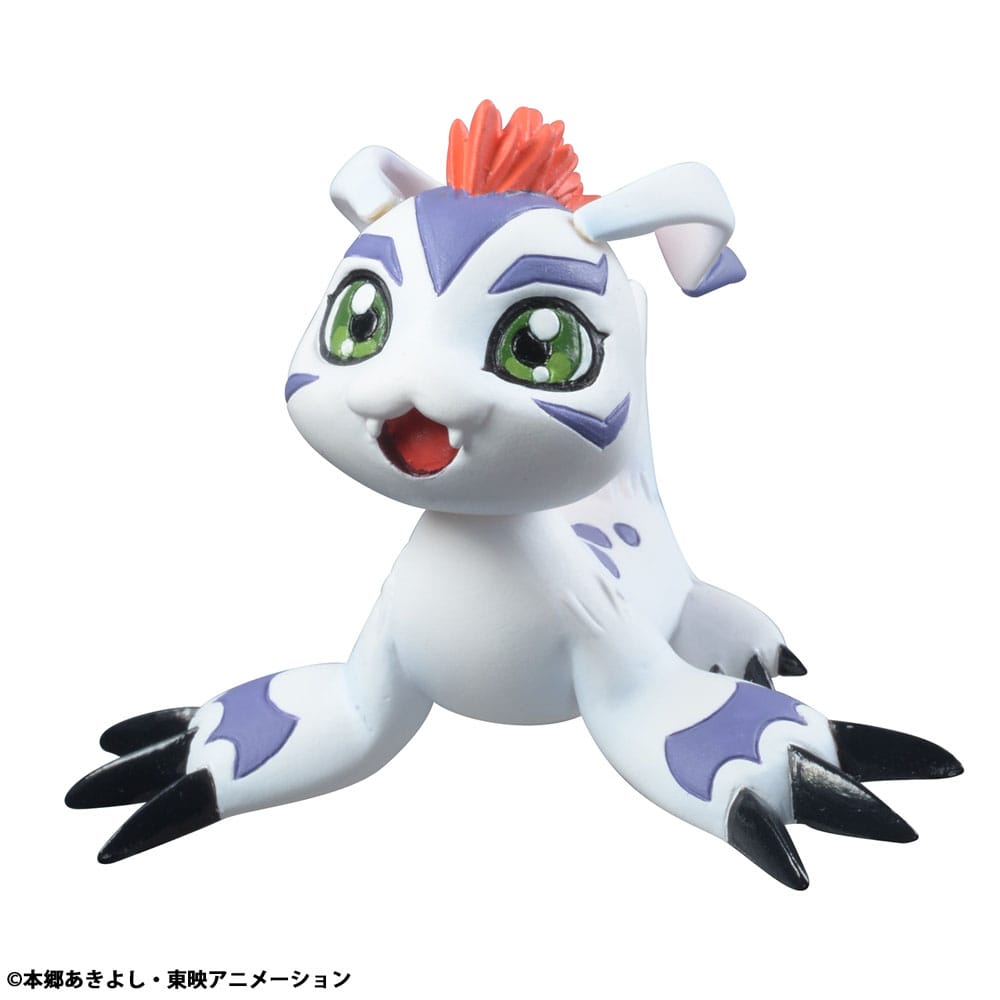 Digimon Adventure Digicolle! Series Sammelfiguren 5 cm Mix Sortiment (8)  - Preorder - ETA: 25.04.2026