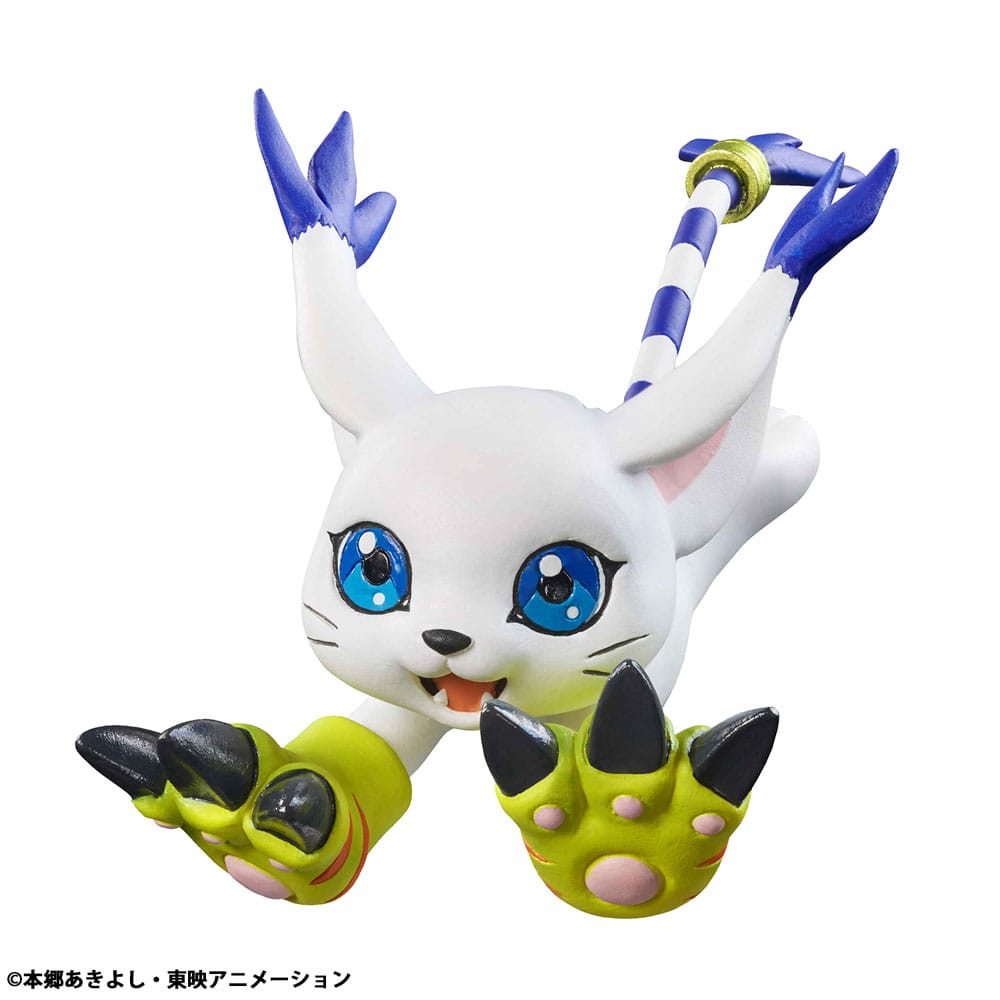 Digimon Adventure Digicolle! Series Sammelfiguren 5 cm Mix Sortiment (8)  - Preorder - ETA: 25.04.2026
