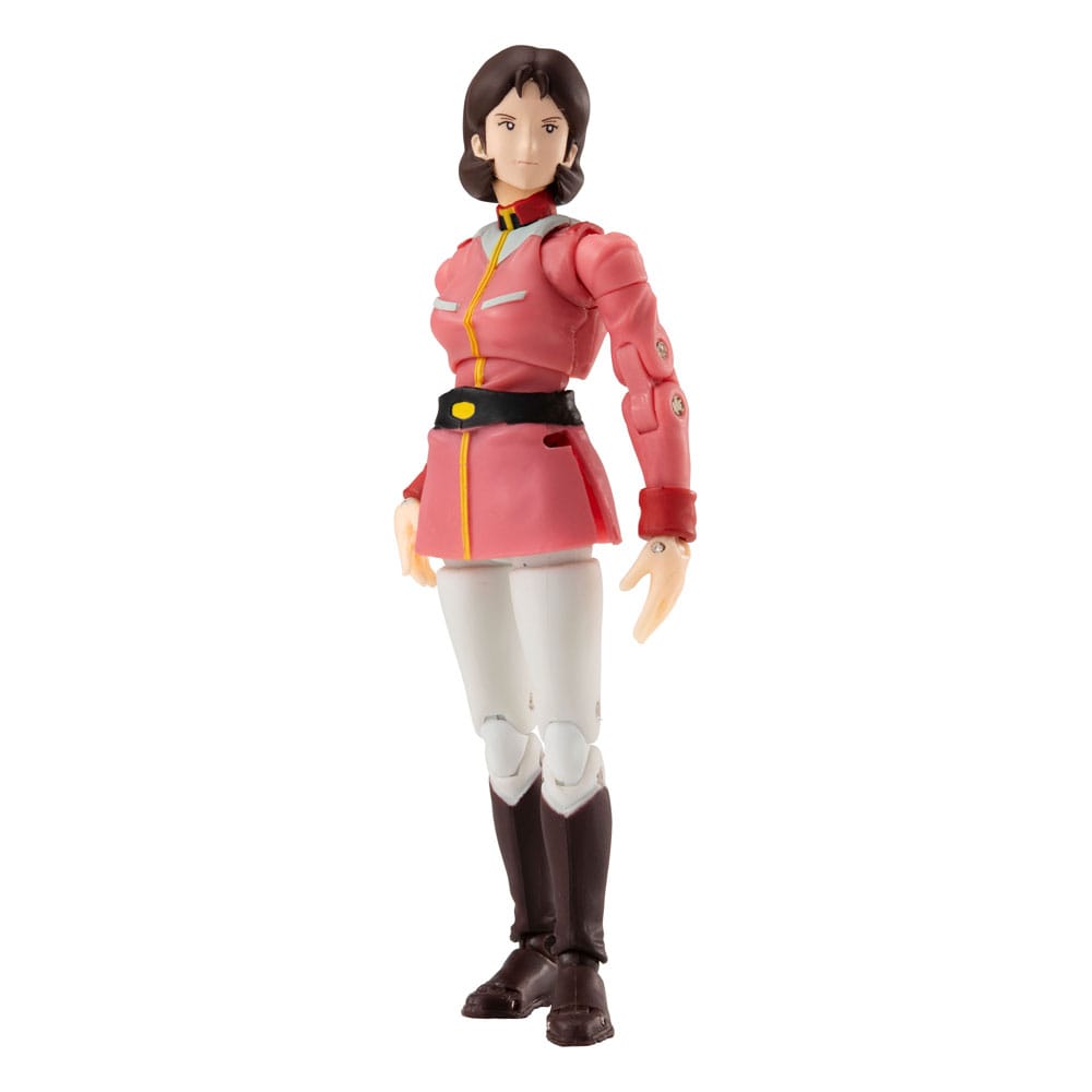 Mobile Suit Gundam G.M.G. Collection 11 Actionfigur Earth Federation Mirai Yashima 10 cm    - Versand: 7 Tage nach Bestellung