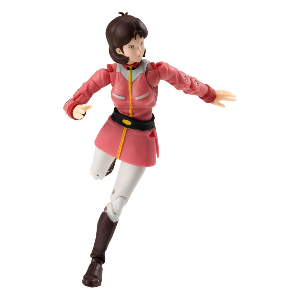 Mobile Suit Gundam G.M.G. Collection 11 Actionfigur Earth Federation Mirai Yashima 10 cm    - Versand: 7 Tage nach Bestellung