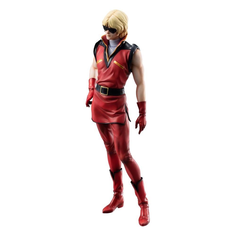 Mobile Suit Zeta Gundam GGG Statue 1/8 Quattro Vageena Limited Repeat 22 cm  - Versand: 7 Tage nach Bestellung