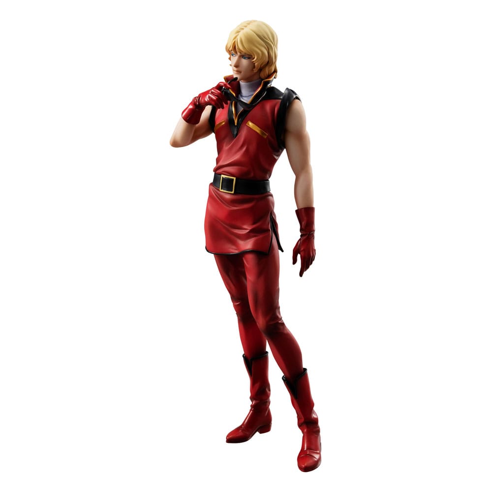 Mobile Suit Zeta Gundam GGG Statue 1/8 Quattro Vageena Limited Repeat 22 cm  - Versand: 7 Tage nach Bestellung