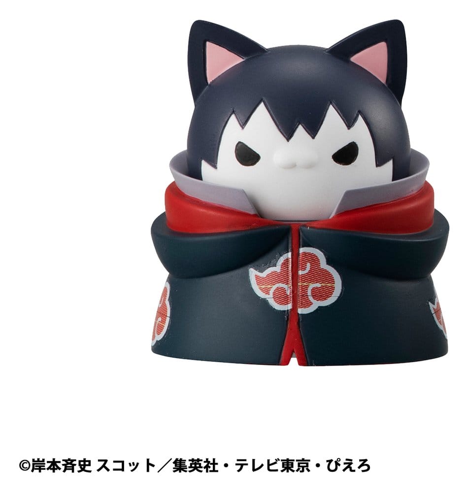 Naruto Shippuden Mega Cat Project Sammelfiguren Defense Battle of Village of Konoha! 3 cm Nyaruto! Blind Box Sortiment (8) (re-run) - Preorder - ETA: 25.09.2026