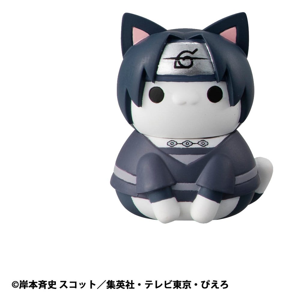 Naruto Shippuden Mega Cat Project Sammelfiguren Defense Battle of Village of Konoha! 3 cm Nyaruto! Blind Box Sortiment (8) (re-run) - Preorder - ETA: 25.09.2026