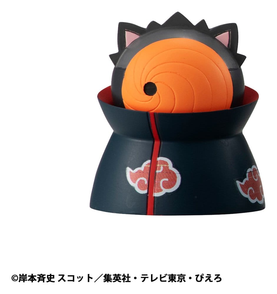 Naruto Shippuden Mega Cat Project Sammelfiguren Defense Battle of Village of Konoha! 3 cm Nyaruto! Blind Box Sortiment (8) (re-run) - Preorder - ETA: 25.09.2026
