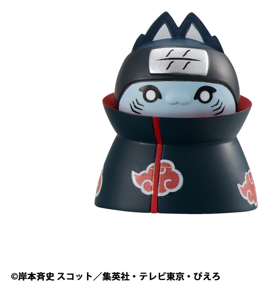 Naruto Shippuden Mega Cat Project Sammelfiguren Defense Battle of Village of Konoha! 3 cm Nyaruto! Blind Box Sortiment (8) (re-run) - Preorder - ETA: 25.09.2026