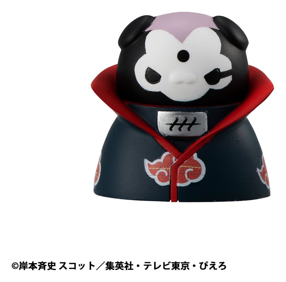 Naruto Shippuden Mega Cat Project Sammelfiguren Defense Battle of Village of Konoha! 3 cm Nyaruto! Blind Box Sortiment (8) (re-run) - Preorder - ETA: 25.09.2026