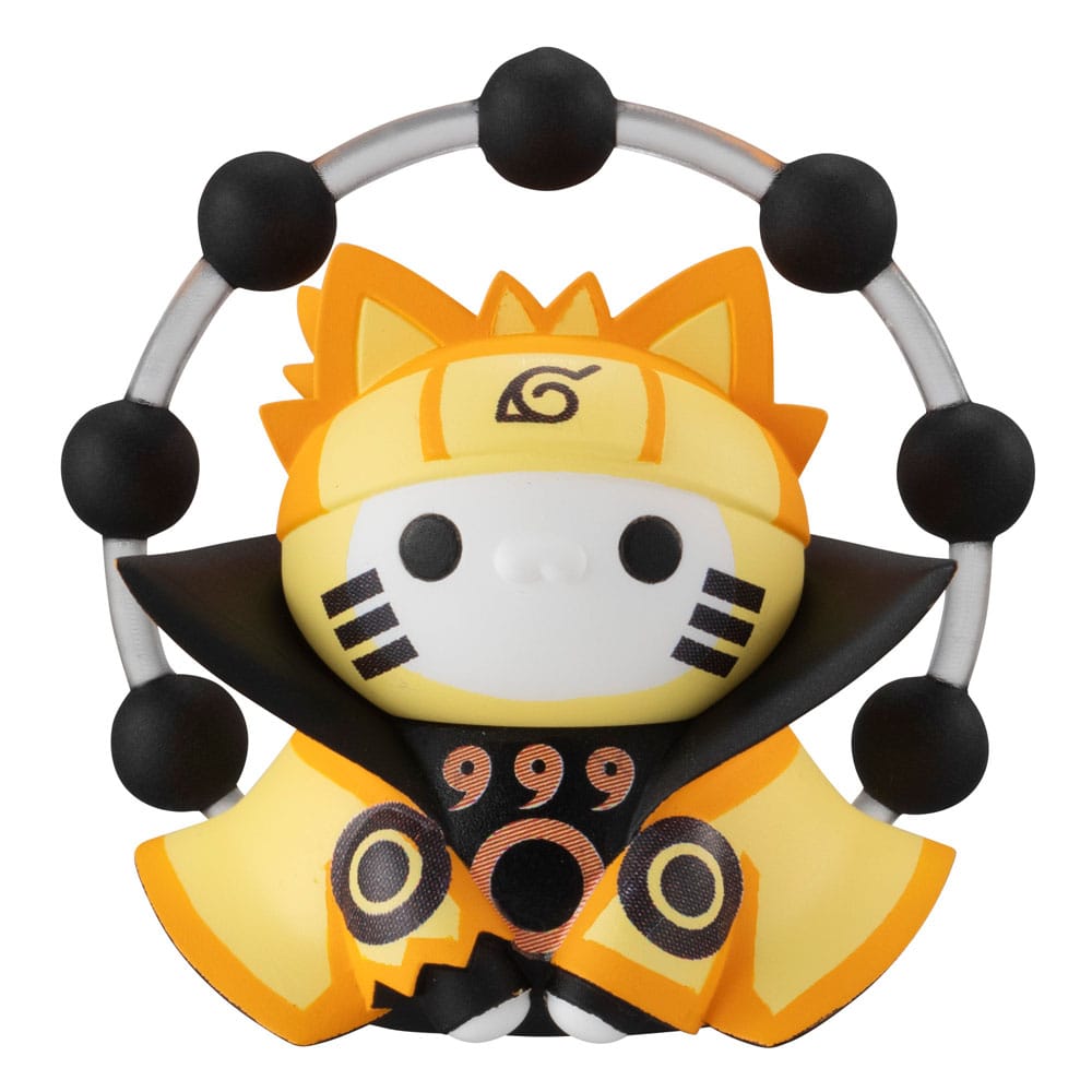 Naruto Shippuden Mega Cat Project Sammelfiguren 3 cm Nyaruto! Last Battle Ver. Blind Box Sortiment (8)     - Preorder - ETA: 25.07.2026