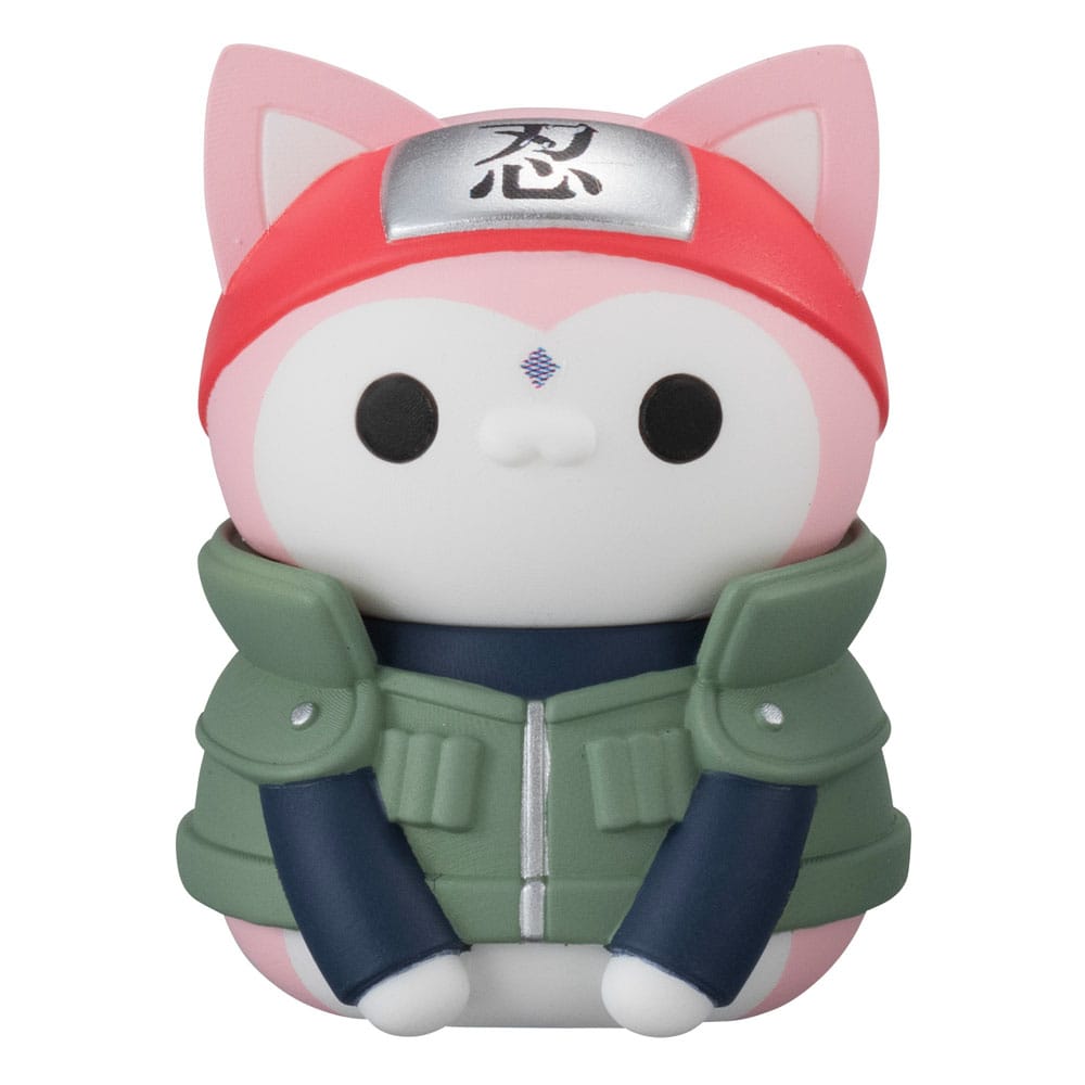 Naruto Shippuden Mega Cat Project Sammelfiguren 3 cm Nyaruto! Last Battle Ver. Blind Box Sortiment (8)     - Preorder - ETA: 25.07.2026