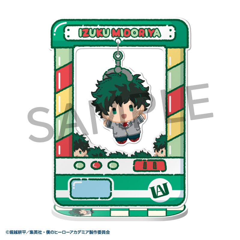 My Hero Academia Acryl Figuren Chara Catcher 9 cm Blind Box Display (8)                - Preorder - ETA: 25.05.2026