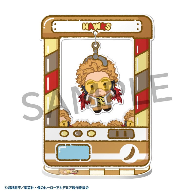 My Hero Academia Acryl Figuren Chara Catcher 9 cm Blind Box Display (8)                - Preorder - ETA: 25.05.2026