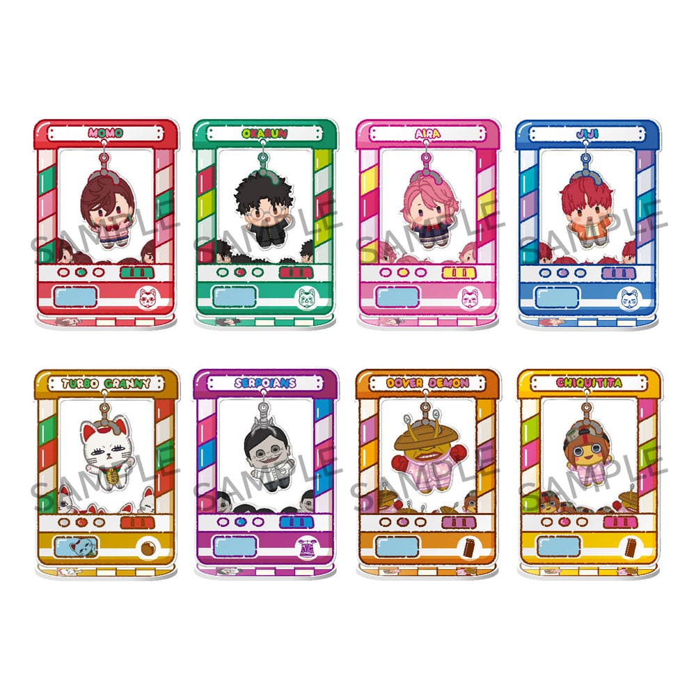Dandadan Acryl Figuren Chara Catcher 9 cm Blind Box Display (8)                - Preorder - ETA: 25.05.2026