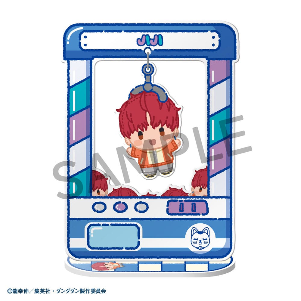 Dandadan Acryl Figuren Chara Catcher 9 cm Blind Box Display (8)                - Preorder - ETA: 25.05.2026