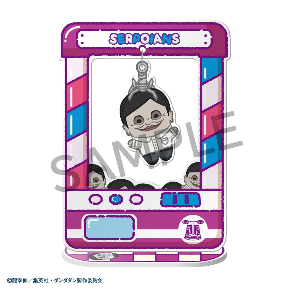 Dandadan Acryl Figuren Chara Catcher 9 cm Blind Box Display (8)                - Preorder - ETA: 25.05.2026