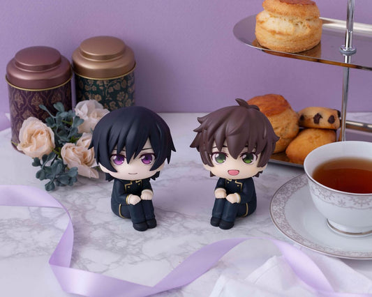 Code Geass Lelouch of the Rebellion Look Up PVC Statuen Lelouch Lamperouge & Suzaku Kururugi Set (with gift) 11 cm      - Preorder - ETA: 25.07.2026