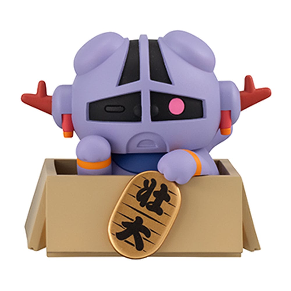 Mobile Suit Gundam Mega Cat Project Nyandam Sammelfiguren Luckycat 6 cm Blind Box Sortiment (6)    - Preorder - ETA: 25.08.2026