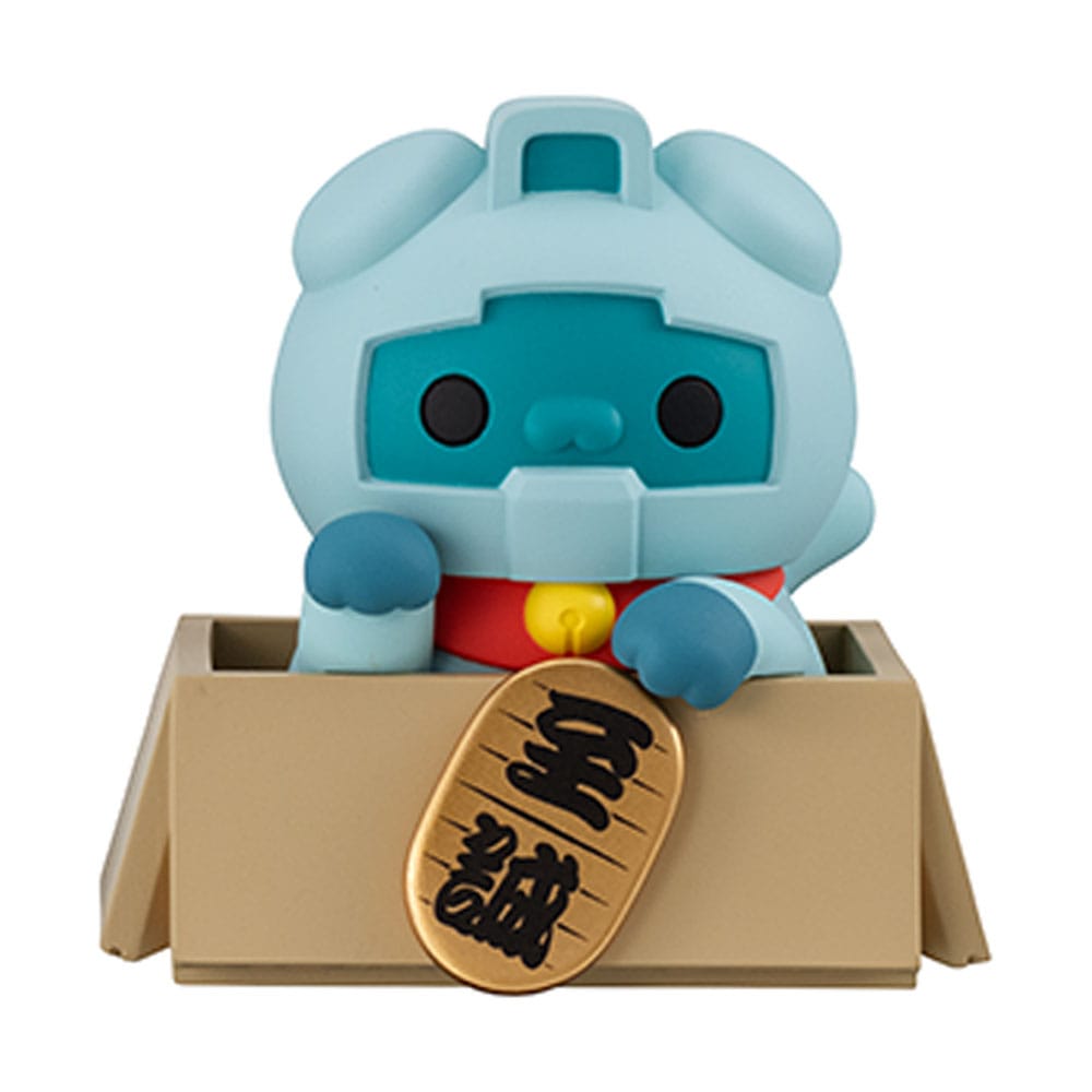 Mobile Suit Gundam Mega Cat Project Sammelfiguren 6er-Pack Cats Luckycat 6 cm Blind Box (with gift) - Preorder - ETA: 25.08.2026