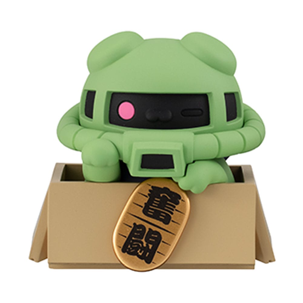 Mobile Suit Gundam Mega Cat Project Sammelfiguren 6er-Pack Cats Luckycat 6 cm Blind Box (with gift) - Preorder - ETA: 25.08.2026