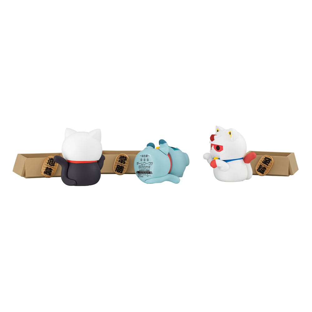Mobile Suit Gundam Mega Cat Project Sammelfiguren 6er-Pack Cats Luckycat 6 cm Blind Box (with gift) - Preorder - ETA: 25.08.2026