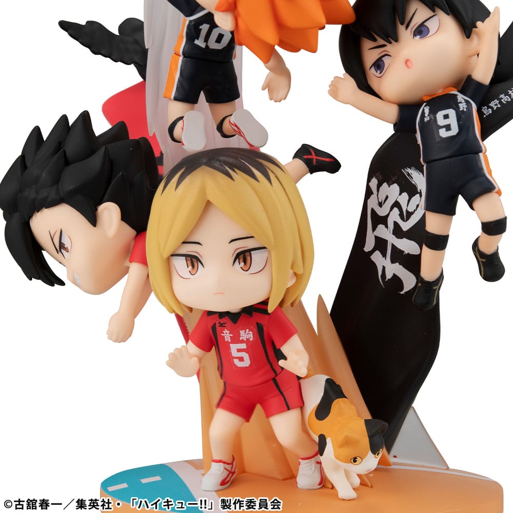 Haikyu!! FigUnity PVC Mini-Statue 16 cm     - Preorder - ETA: 25.09.2026
