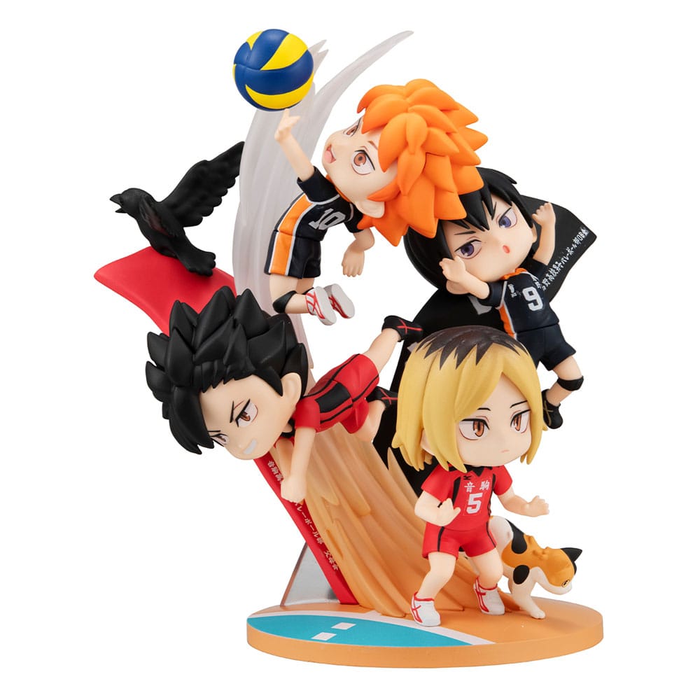 Haikyu!! FigUnity PVC Mini-Statue 16 cm (with gift)  - Preorder - ETA: 25.09.2026