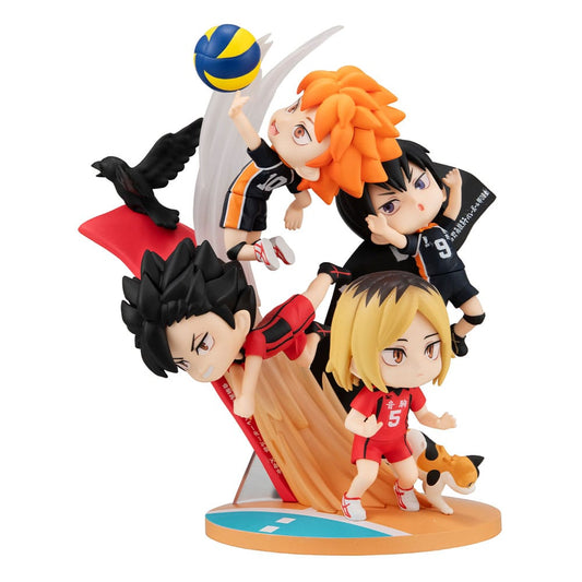 Haikyu!! FigUnity PVC Mini-Statue 16 cm (with gift)  - Preorder - ETA: 25.09.2026