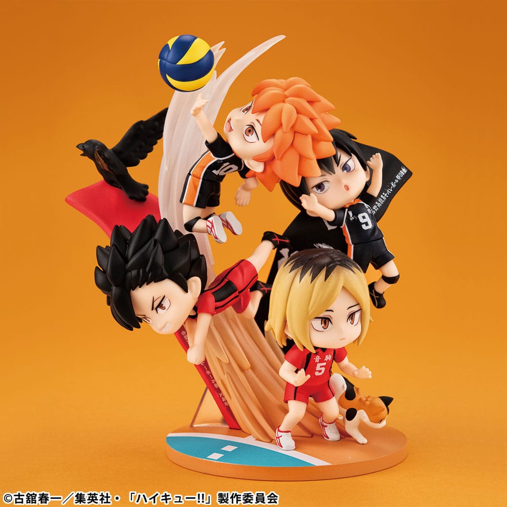 Haikyu!! FigUnity PVC Mini-Statue 16 cm (with gift)  - Preorder - ETA: 25.09.2026