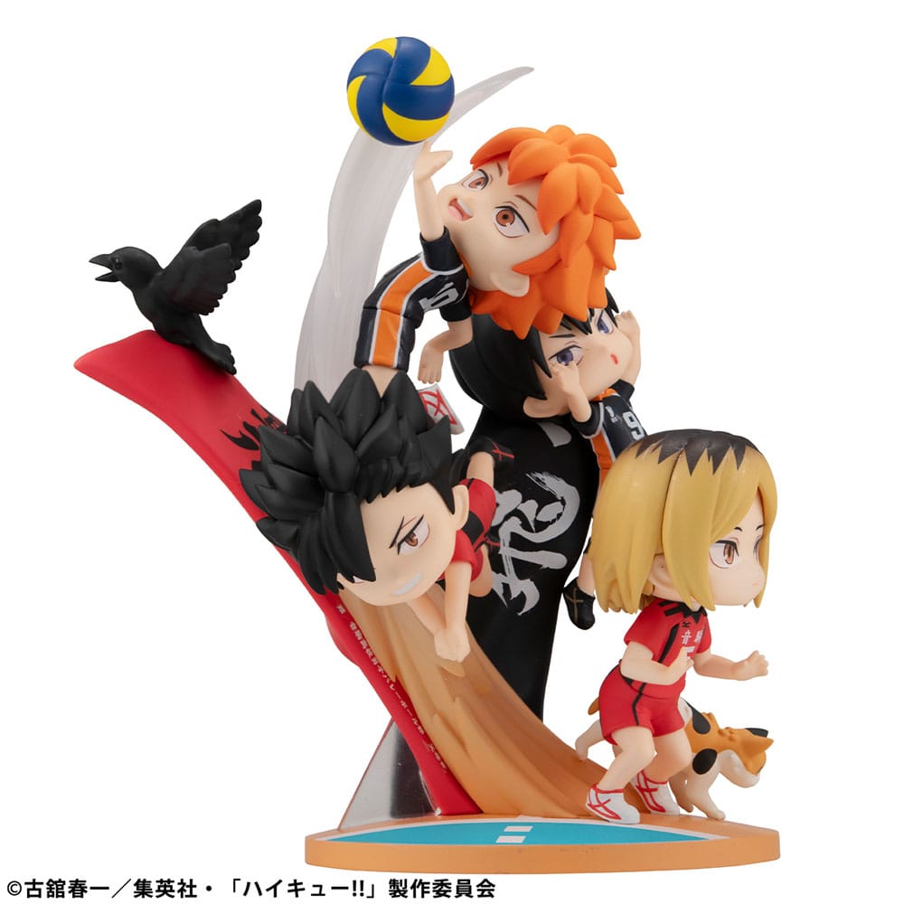 Haikyu!! FigUnity PVC Mini-Statue 16 cm (with gift)  - Preorder - ETA: 25.09.2026