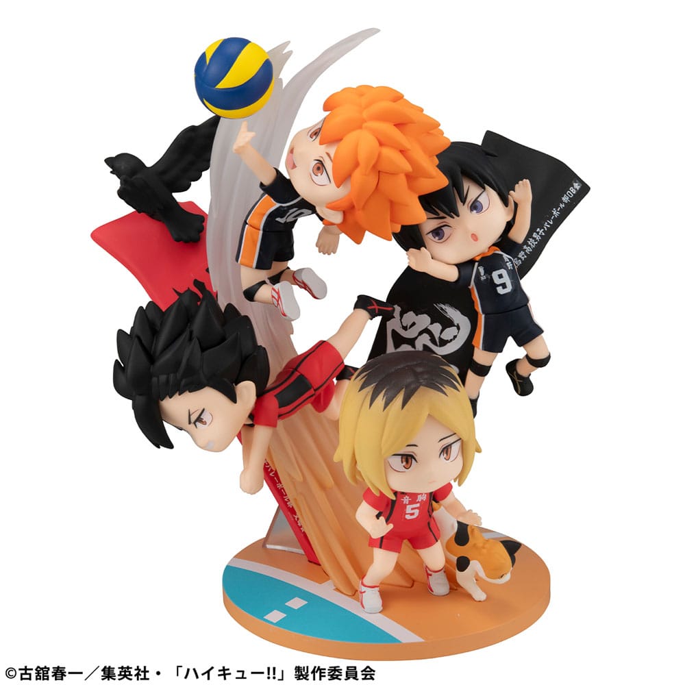 Haikyu!! FigUnity PVC Mini-Statue 16 cm (with gift)  - Preorder - ETA: 25.09.2026