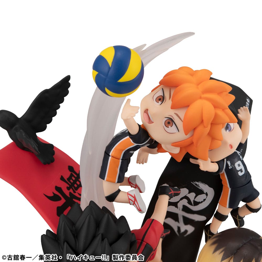 Haikyu!! FigUnity PVC Mini-Statue 16 cm (with gift)  - Preorder - ETA: 25.09.2026