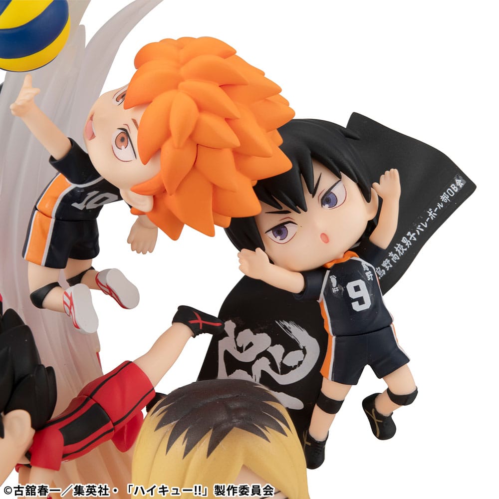 Haikyu!! FigUnity PVC Mini-Statue 16 cm (with gift)  - Preorder - ETA: 25.09.2026