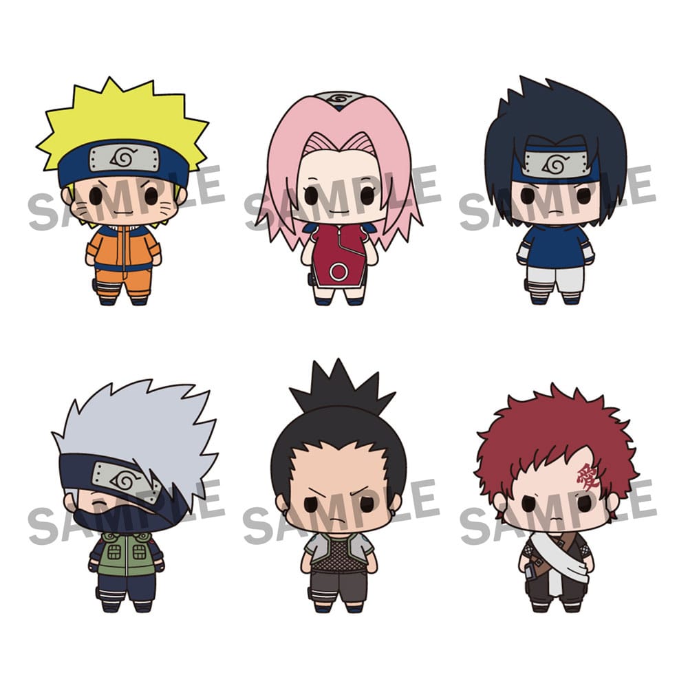 Naruto Chokorin Mascot Series Sammelfiguren 6 cm Blind Box Sortiment (6)       - Preorder - ETA: 12.09.2026