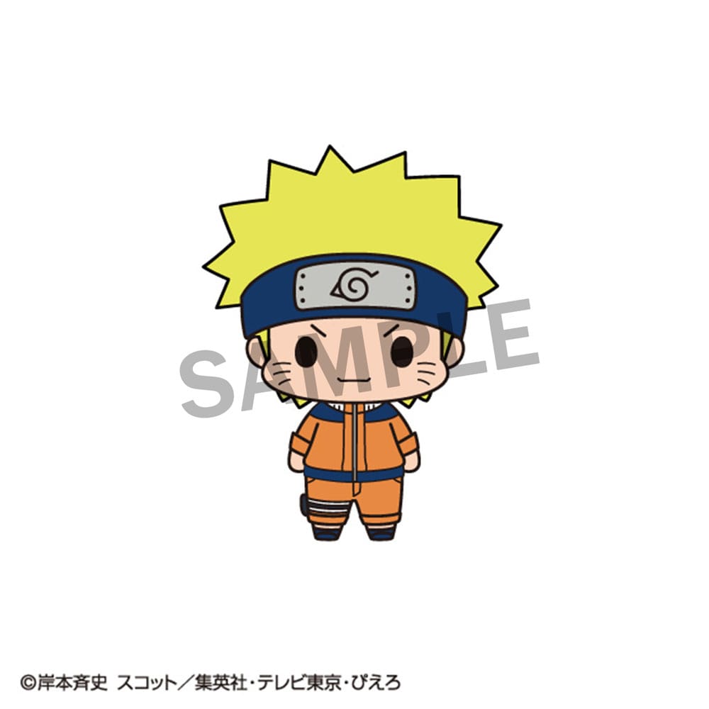 Naruto Chokorin Mascot Series Sammelfiguren 6 cm Blind Box Sortiment (6)       - Preorder - ETA: 12.09.2026