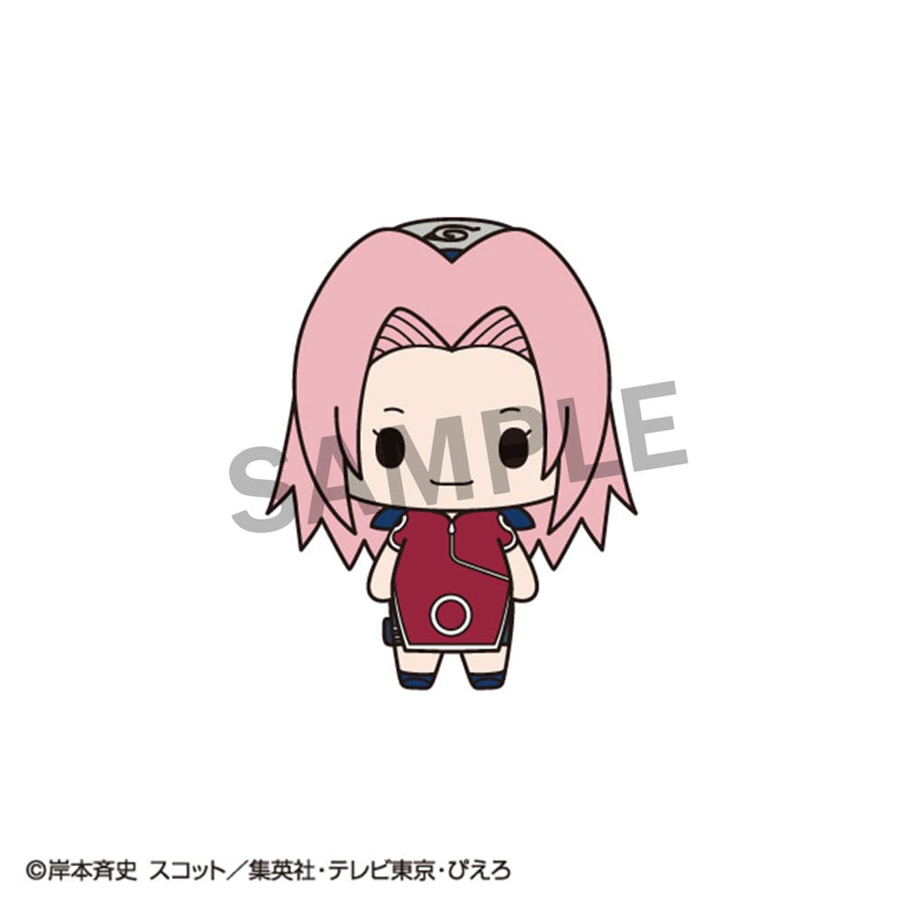 Naruto Chokorin Mascot Series Sammelfiguren 6 cm Blind Box Sortiment (6)       - Preorder - ETA: 12.09.2026
