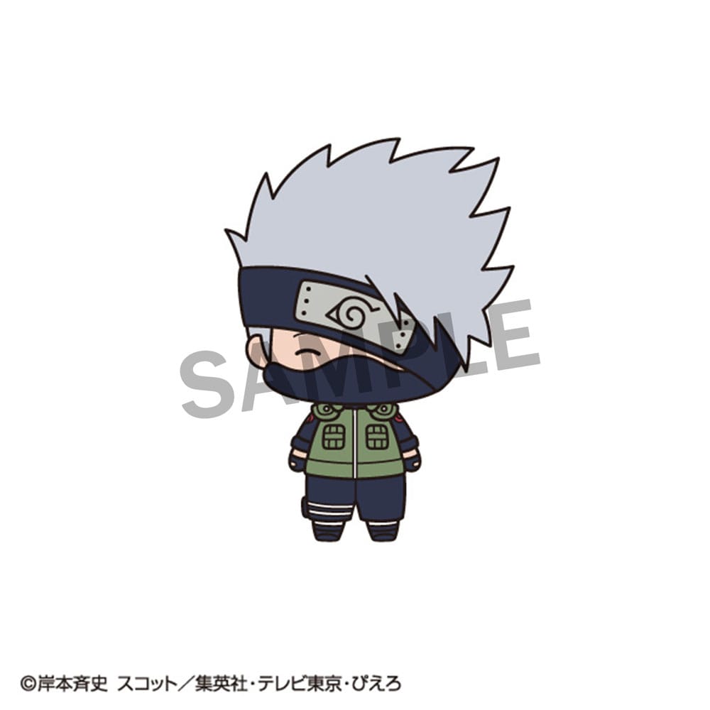 Naruto Chokorin Mascot Series Sammelfiguren 6 cm Blind Box Sortiment (6)       - Preorder - ETA: 12.09.2026