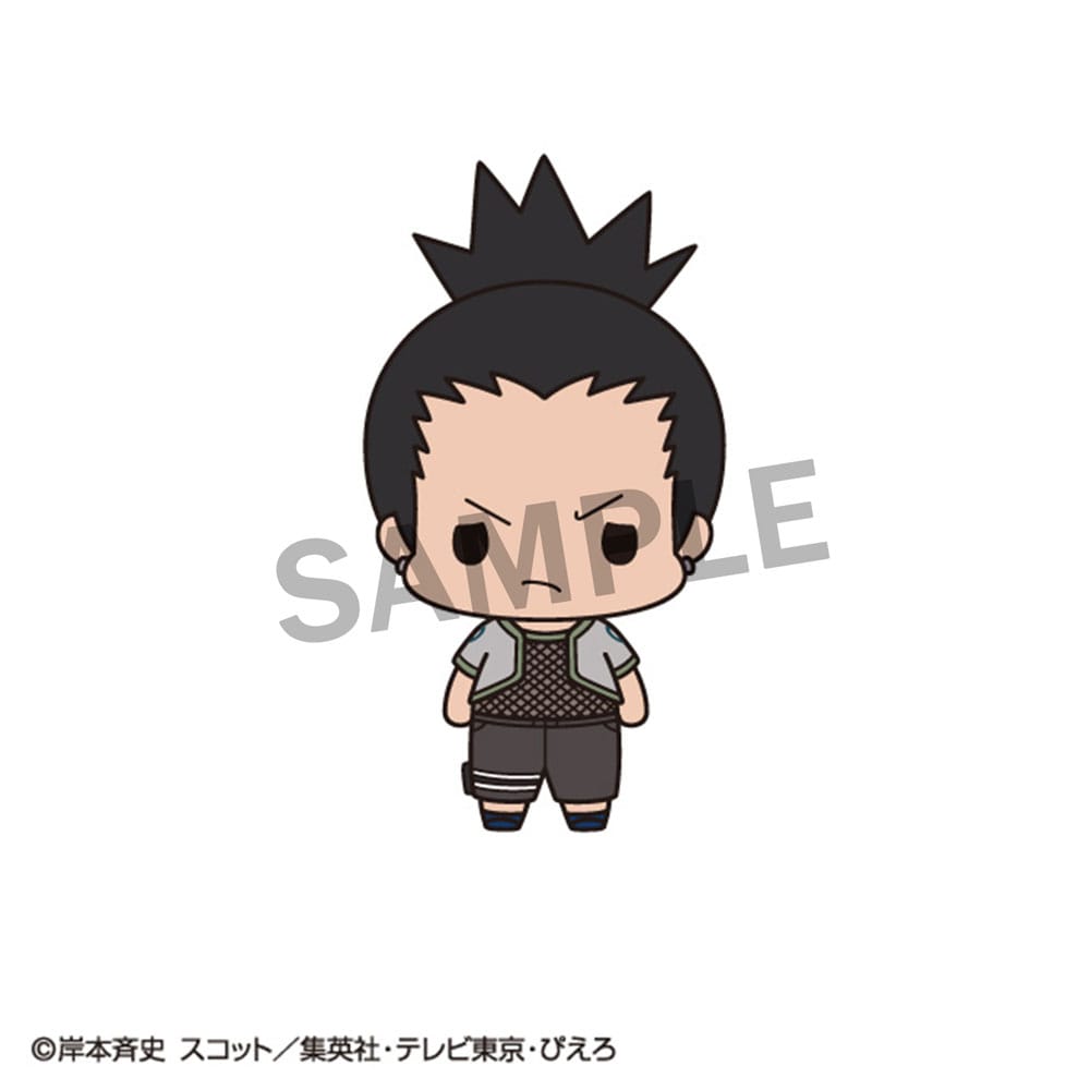 Naruto Chokorin Mascot Series Sammelfiguren 6 cm Blind Box Sortiment (6)       - Preorder - ETA: 12.09.2026
