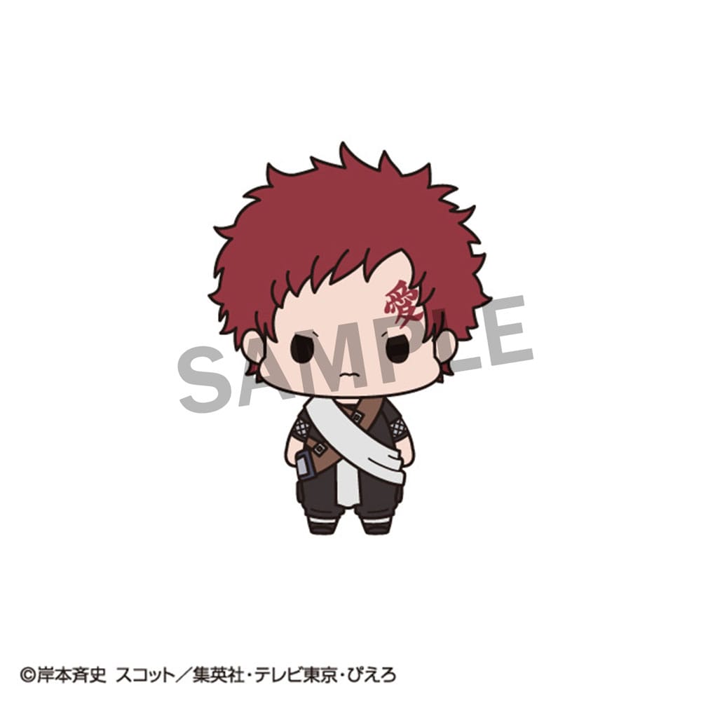 Naruto Chokorin Mascot Series Sammelfiguren 6 cm Blind Box Sortiment (6)       - Preorder - ETA: 12.09.2026