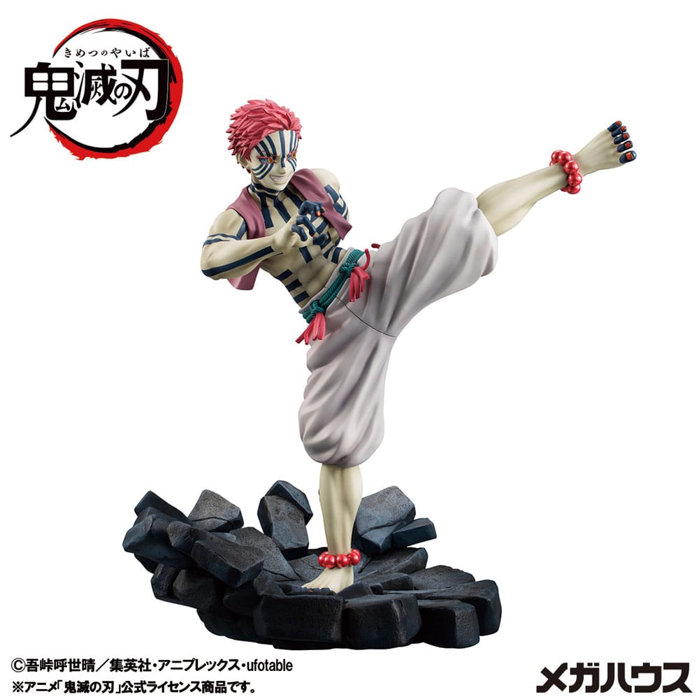 Demon Slayer Kimetsu no Yaiba G.E.M. PVC Statue Upper Three Akaza 19 cm   - Preorder - ETA: 25.06.2026