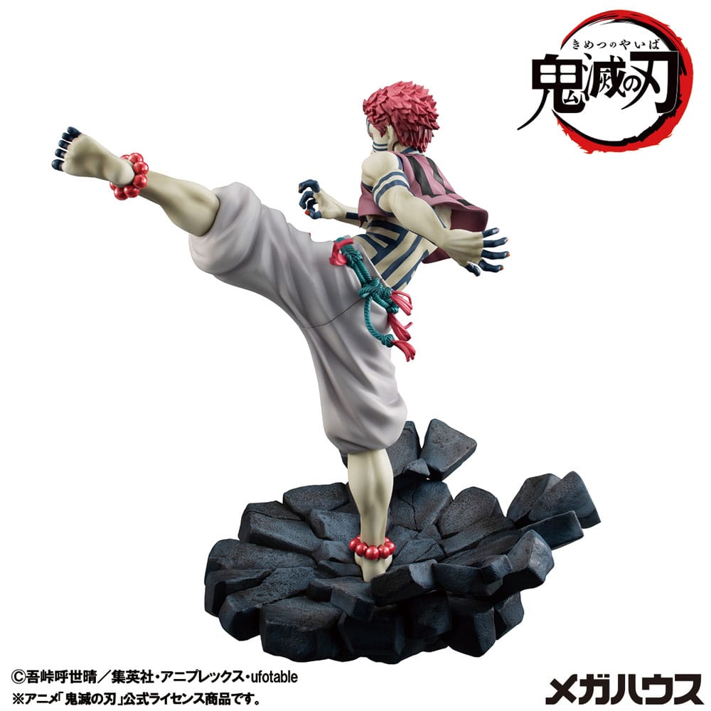 Demon Slayer Kimetsu no Yaiba G.E.M. PVC Statue Upper Three Akaza 19 cm   - Preorder - ETA: 25.06.2026