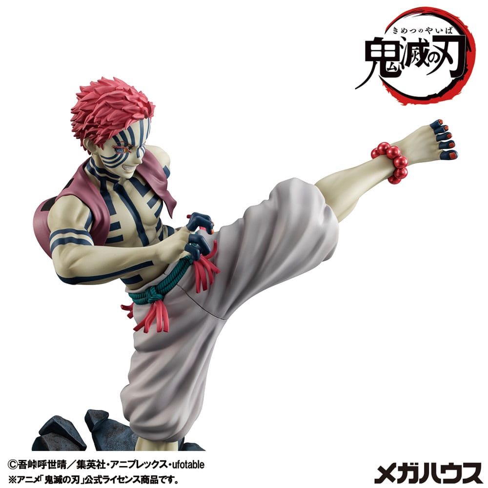 Demon Slayer Kimetsu no Yaiba G.E.M. PVC Statue Upper Three Akaza 19 cm   - Preorder - ETA: 25.06.2026