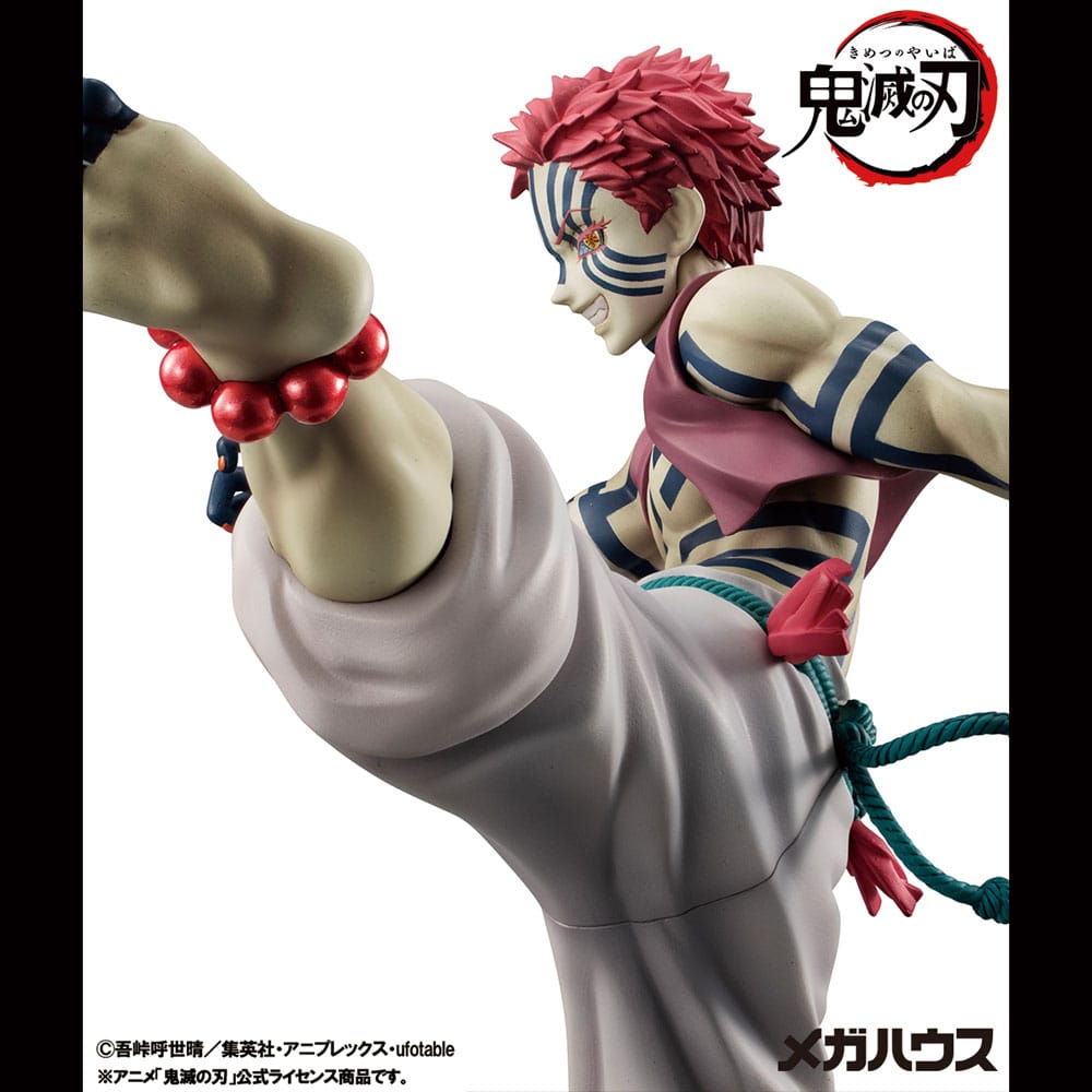 Demon Slayer Kimetsu no Yaiba G.E.M. PVC Statue Upper Three Akaza 19 cm   - Preorder - ETA: 25.06.2026