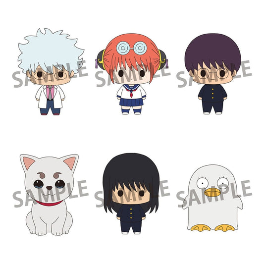 Mr. Ginpachi´s Zany Class Chokorin Mascot Series Sammelfiguren Vol. 1 6 cm Blind Box Sortiment (6)    - Preorder - ETA: 25.05.2026