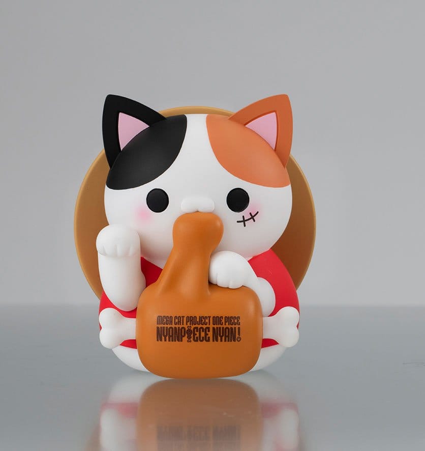 One Piece Mega Cat Project Nyan Piece Nyan! Sammelfigur Happy Cat 2026   - Versand: 7 Tage nach Bestellung